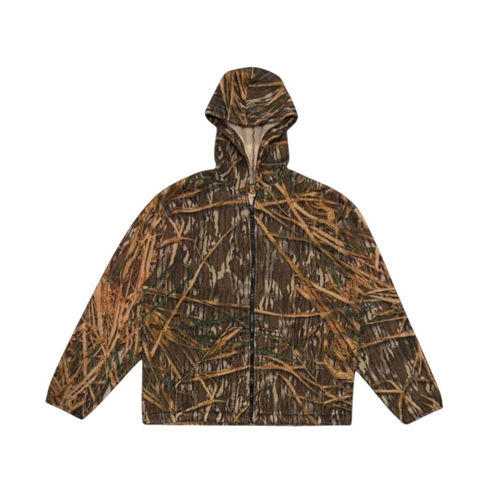 ★ Realtree Camo Thick Insulated Hunting Hooded Full-Zip Jacket ★